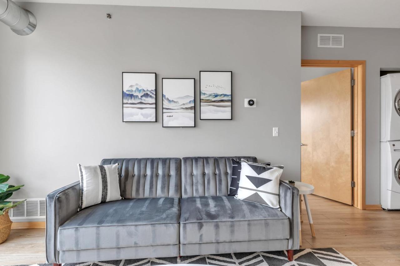 Beautiful Luxury 1Br In The Heart On Minneapolis Exterior foto